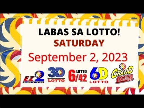 labas sa lotto kagabi